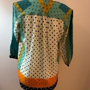 Eci Art Deco Mod tunic, size S